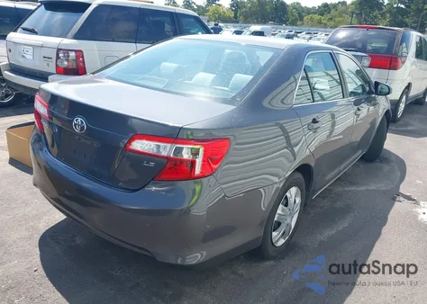 2012 Toyota Camry Le z USA, uszkodzony, nr VIN 4T1BF1FK6CU004097